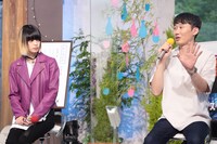 左から平手友梨奈、チョ・グァンジン。