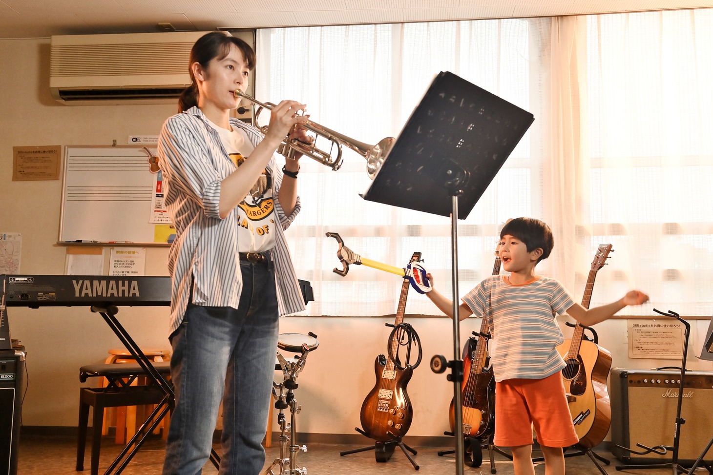 「異動辞令は音楽隊！」