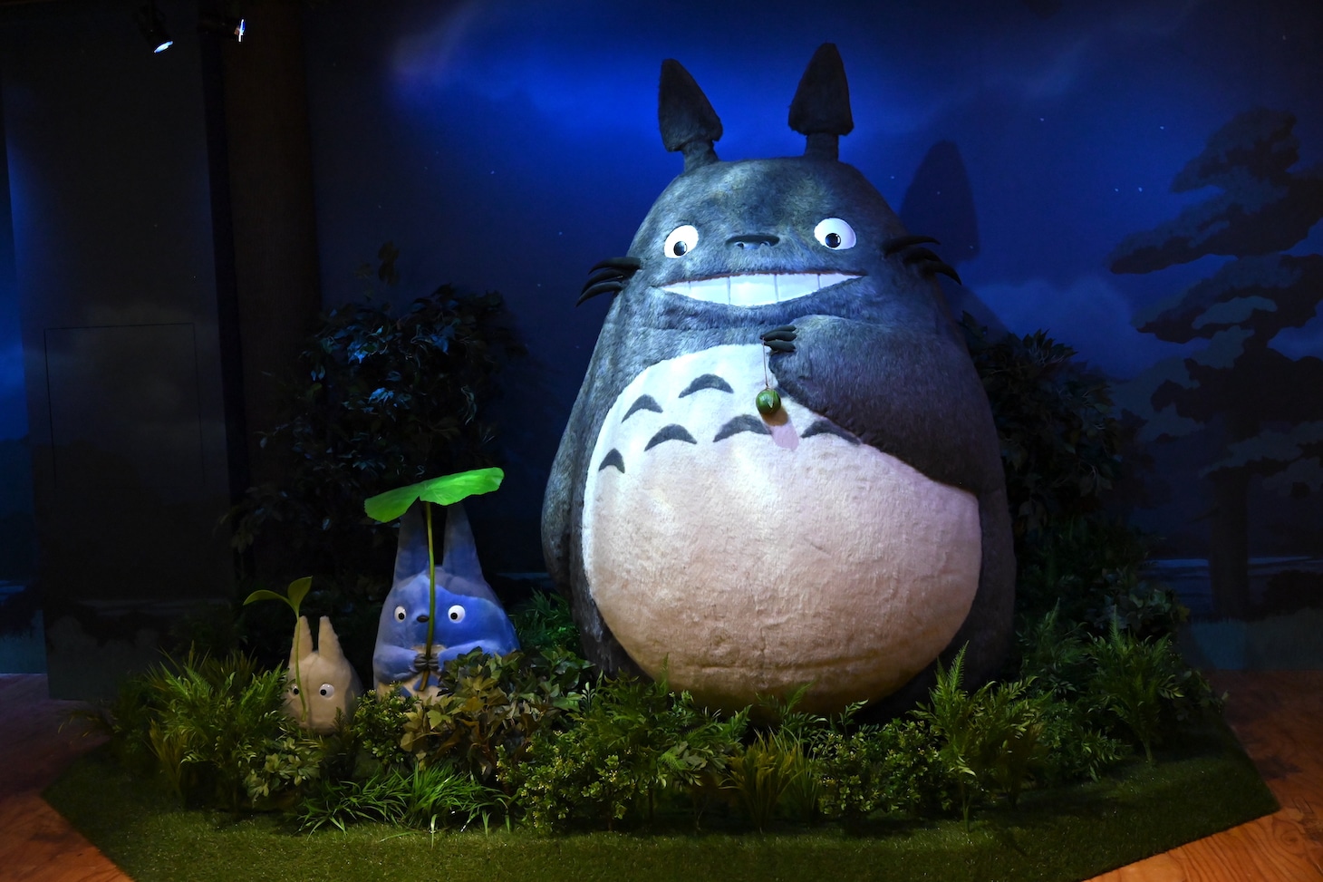 「となりのトトロ」のフォトスポット。