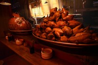 「鈴木敏夫とジブリ展」より、「油屋別館」エリアの様子。