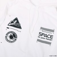「仮面ライダーフォーゼ SPACE ON YOUR HAND!! フーディ」のプリント。