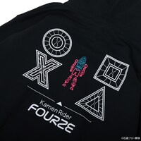 「仮面ライダーフォーゼ SPACE ON YOUR HAND!! フーディ」のプリント。