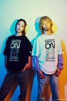 「仮面ライダーフォーゼ SWITCH ON YOUR YOUTH!! Tシャツ」の着用イメージ。