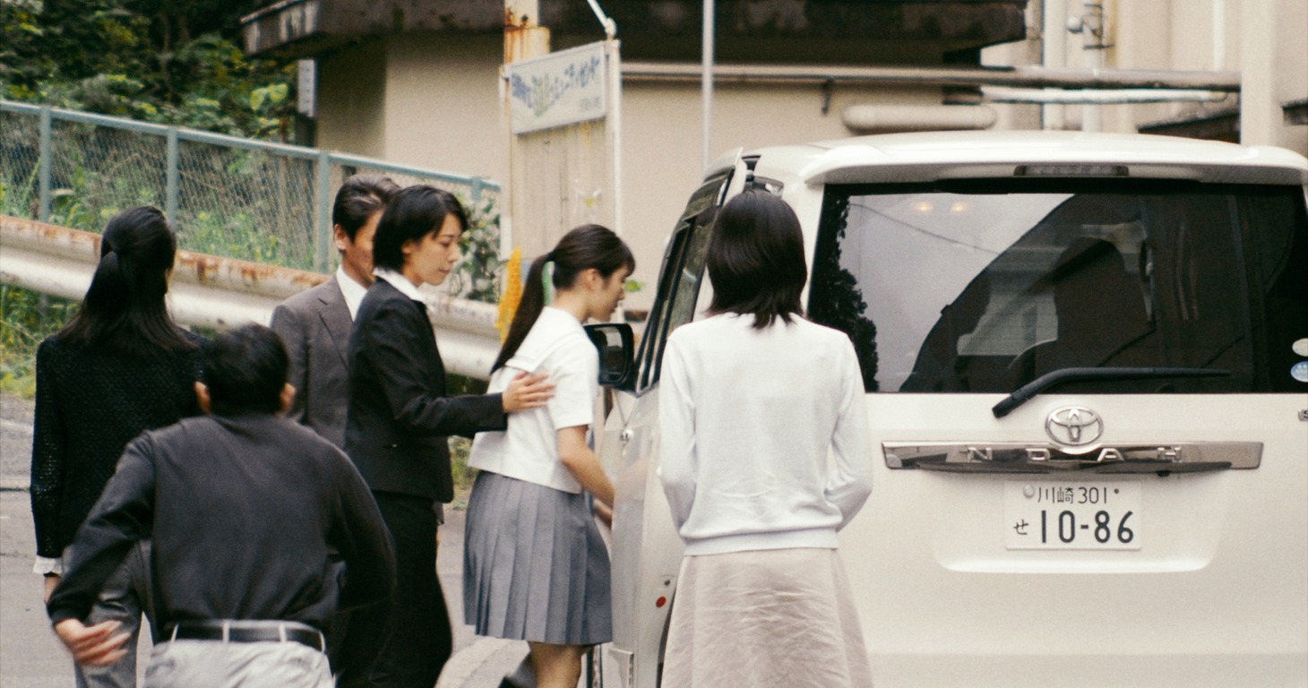 「消えない虹」