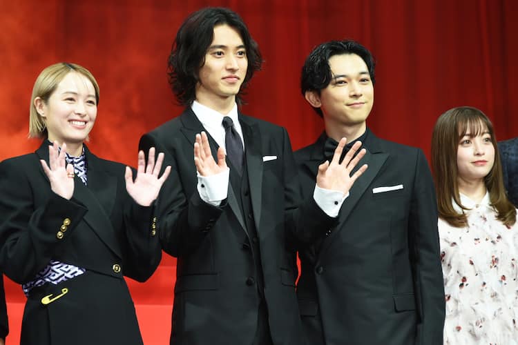 キングダム2 山崎賢人 こんな日本映画観たことない 清野菜名は 幸せでした イベントレポート 写真21枚 映画ナタリー