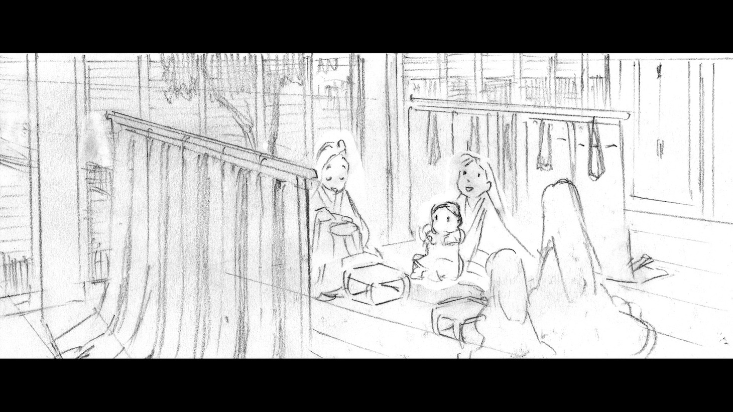 片渕須直が監督務める最新作の紹介動画第3弾より。