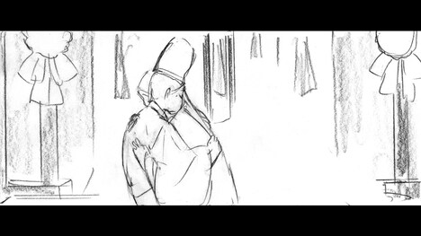 片渕須直が監督務める最新作の紹介動画第3弾より。