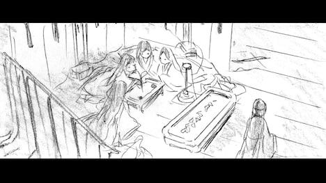 片渕須直が監督を務める最新作の紹介動画第3弾より。