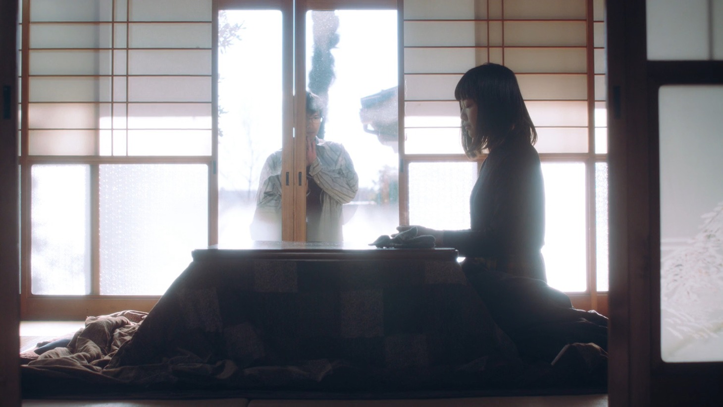 「幽霊がいる家」