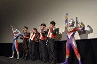 来場者向けの撮影タイムの様子。