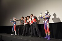 来場者向けの撮影タイムの様子。