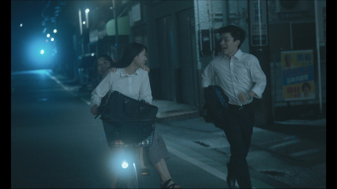 「明ける夜に」