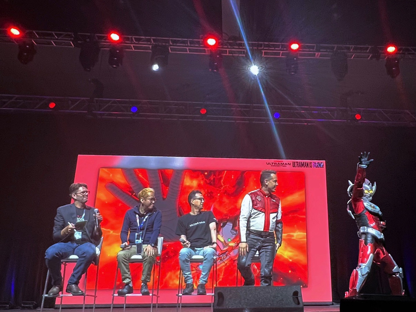 「Anime Expo 2022」の様子。
