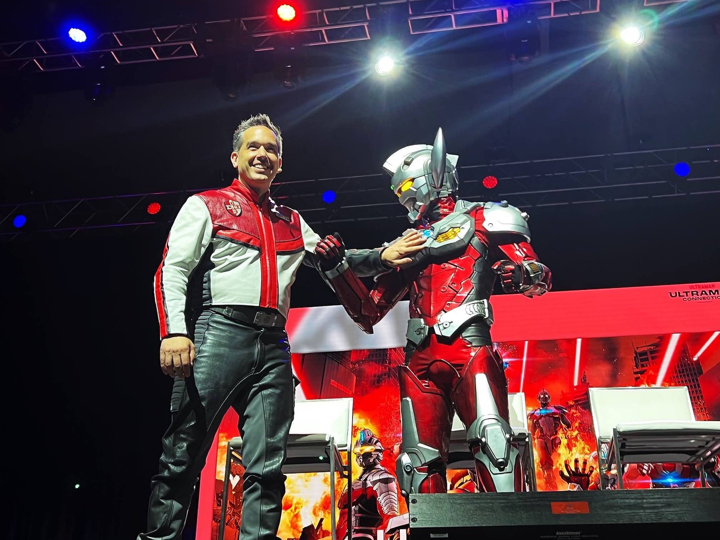 「Anime Expo 2022」の様子。
