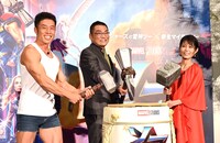 「ソー：ラブ＆サンダー」公開直前イベントの様子。