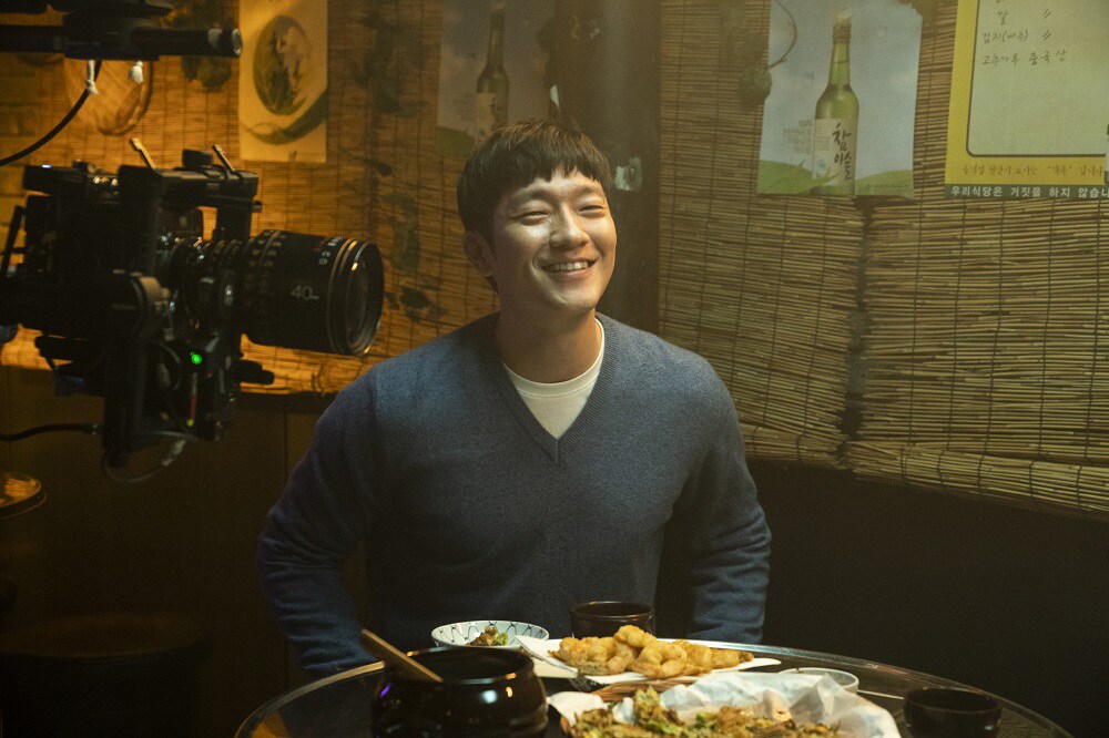 「恋愛の抜けたロマンス」メイキング写真