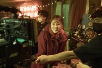 「恋愛の抜けたロマンス」メイキング写真