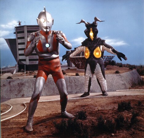 「ウルトラマン」第39話（最終回）「さらばウルトラマン」