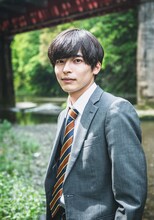 相馬理扮する押切淳平。