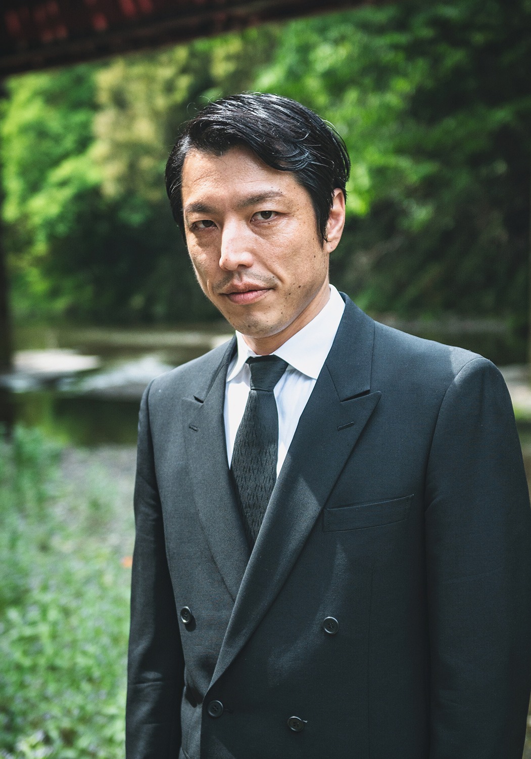 伊藤慶徳扮する辻知成。
