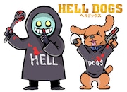 映画オリジナルキャラクターの“ヘルくん&ドッグス”。