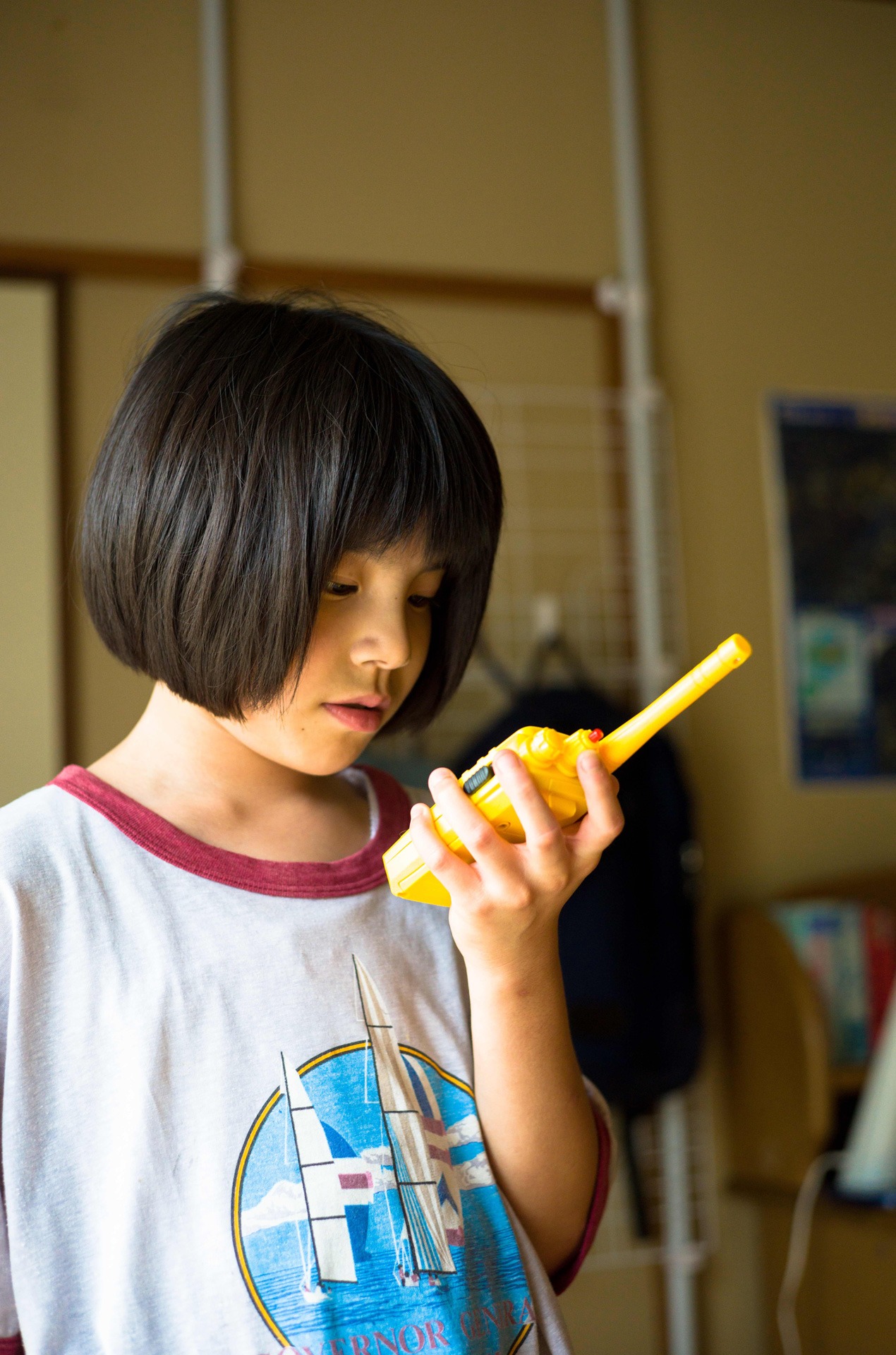 井浦新による「こちらあみ子」の写真。
