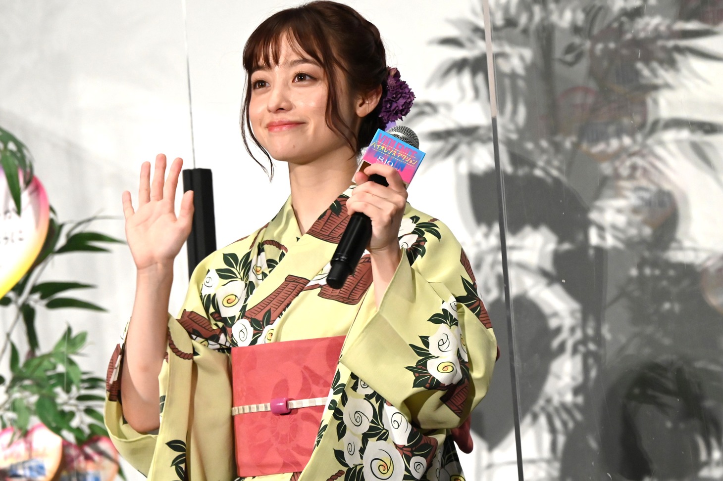 橋本環奈