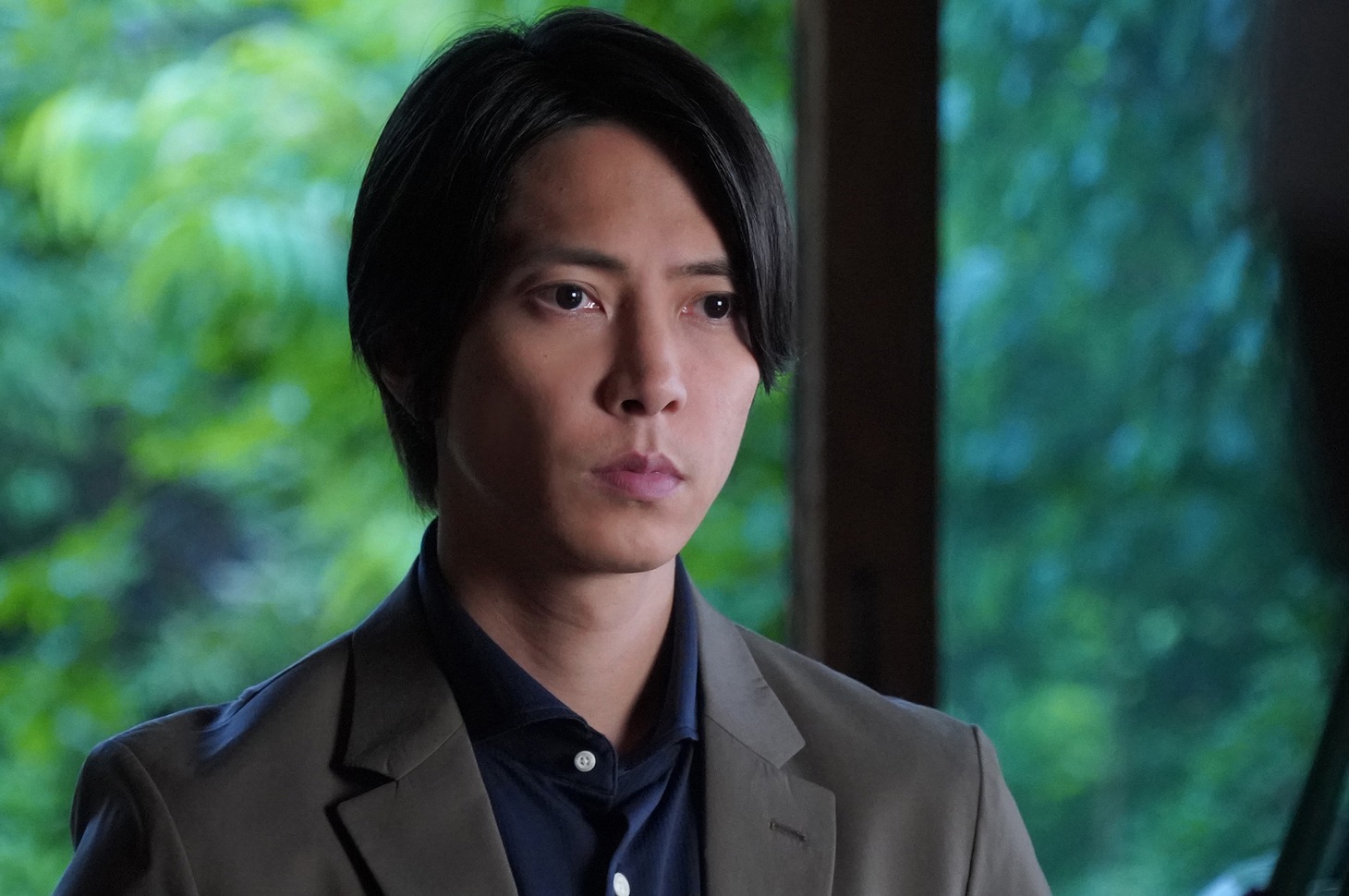 山下智久演じる遠峰一青。
