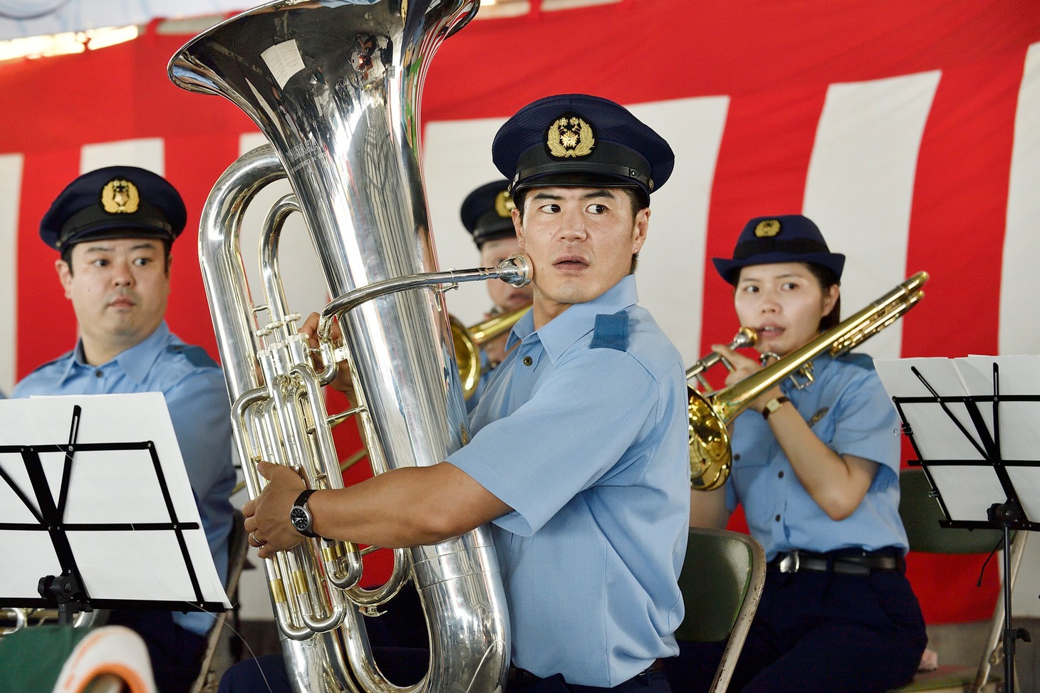 「異動辞令は音楽隊！」