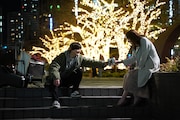 「5つの歌詩(うた)」より「マスカラまつげ」。
