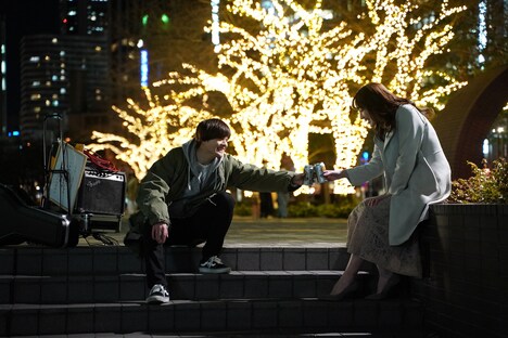 「5つの歌詩(うた)」より「マスカラまつげ」。