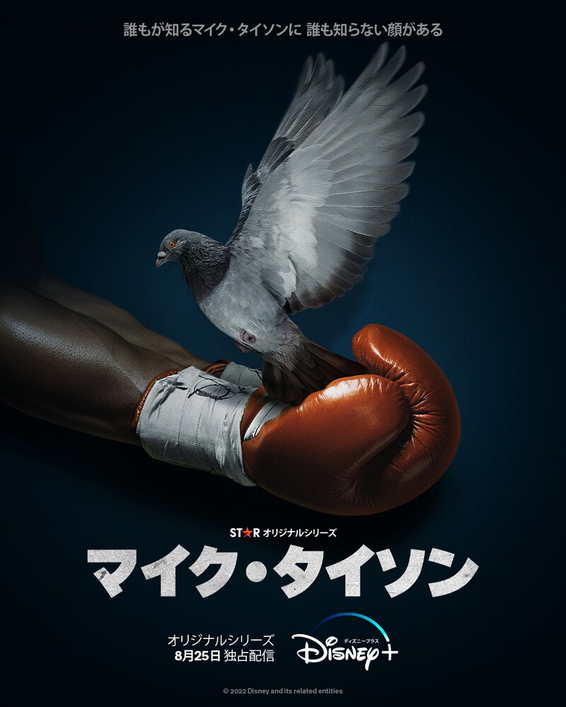 「マイク・タイソン」キービジュアル