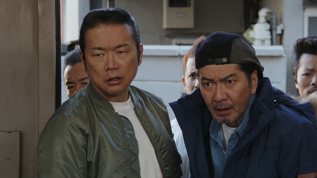 「ビーバップのおっさん」新場面写真