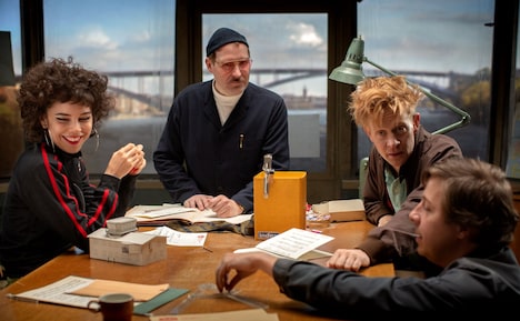 「ギャング・カルテット 世紀の怪盗アンサンブル」新場面写真