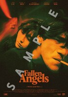 「天使の涙」海外版A3ポスタームビチケのビジュアル。