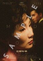 「花様年華」海外版A3ポスタームビチケのビジュアル。