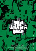 「ナイト・オブ・ザ・リビングデッド 4K リマスター版」ポスタービジュアル