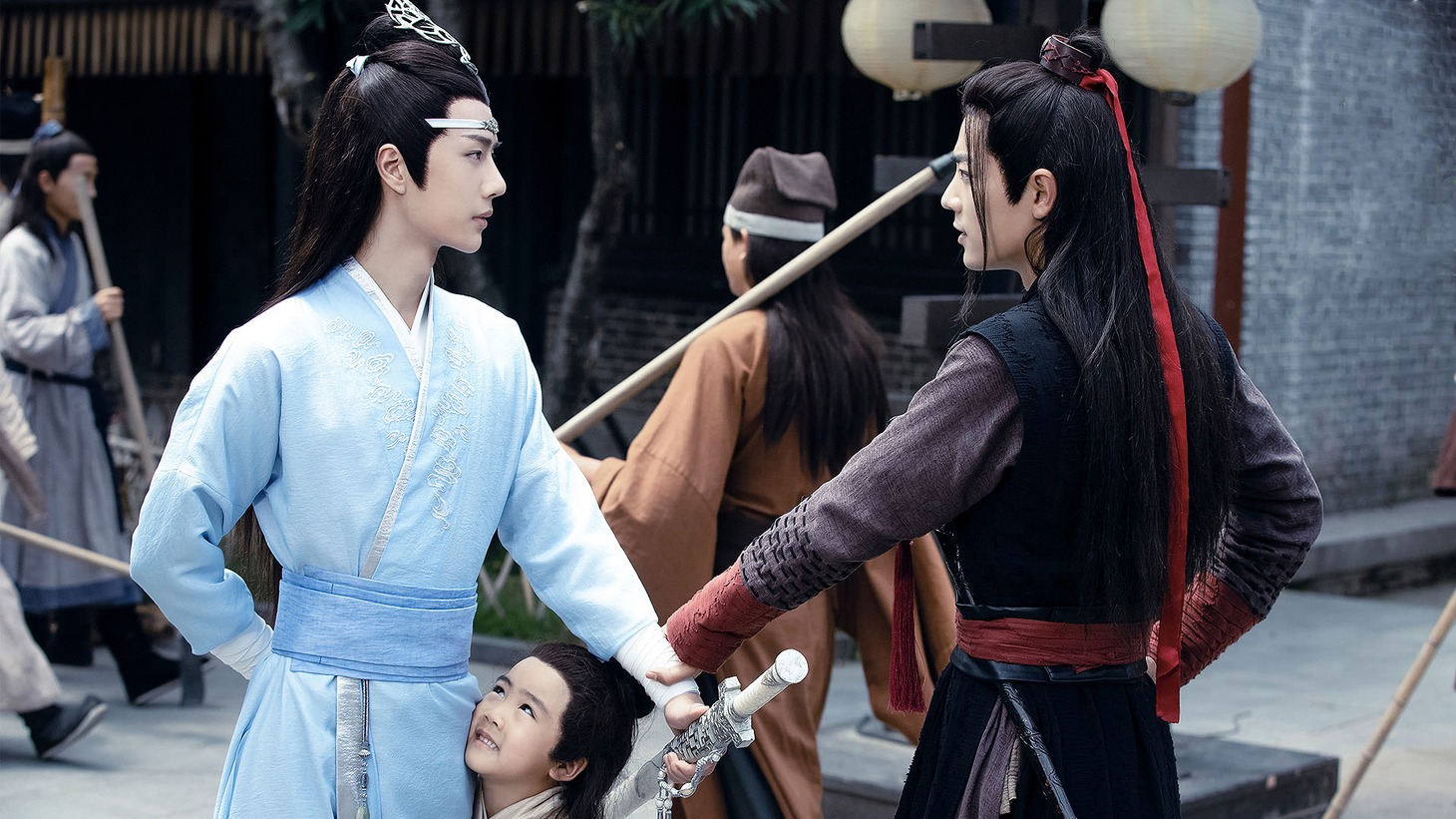 「陳情令」 (c)2019 Shenzhen Tencent Computer Systems Company Limited