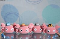 カプセル組み立て時の、 ちぃりんぐ装着イメージ。