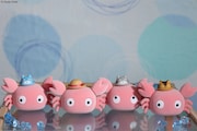 カプセル組み立て時の、 ちぃりんぐ装着イメージ。