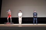 「シン・ウルトラマン」特別上映会の様子。