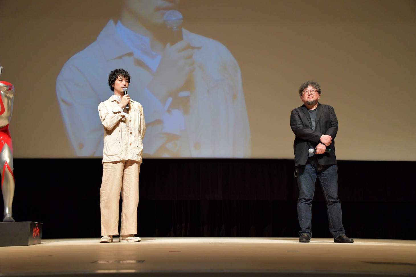 「シン・ウルトラマン」特別上映会の様子。