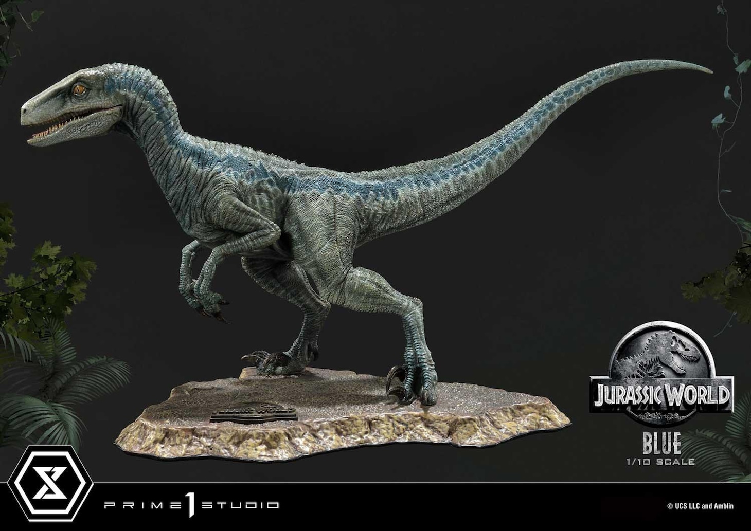 PRIME COLLECTIBLE FIGURES ジュラシック・ワールド ブルー（税込1万2100円）