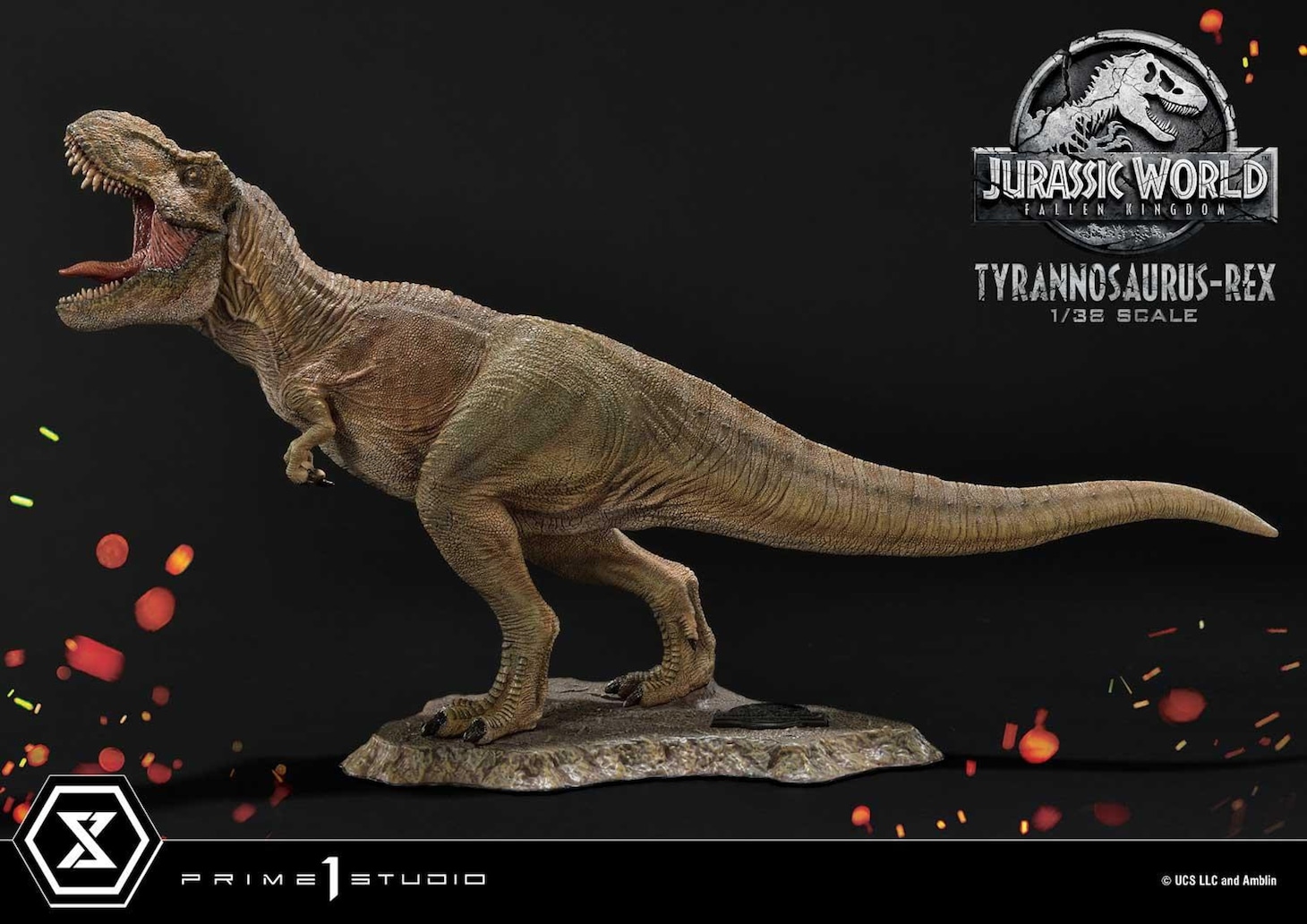 PRIME COLLECTIBLE FIGURES ジュラシック・ワールド／炎の王国 T-REX（税込1万3310円）