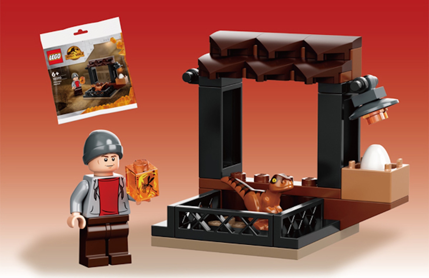 レゴ ジュラシック・ワールド 恐竜マーケット LEGO, the LEGO logo and the Minfigure are trademarks of the LEGO Group. (c) 2022 The LEGO Group. (c)Universal City Studios LLC and Amblin Entertainment, Inc. All Rights Reserved.All Rights Reserved