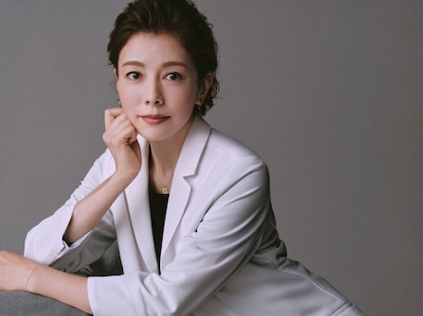榊マリコ役の沢口靖子。