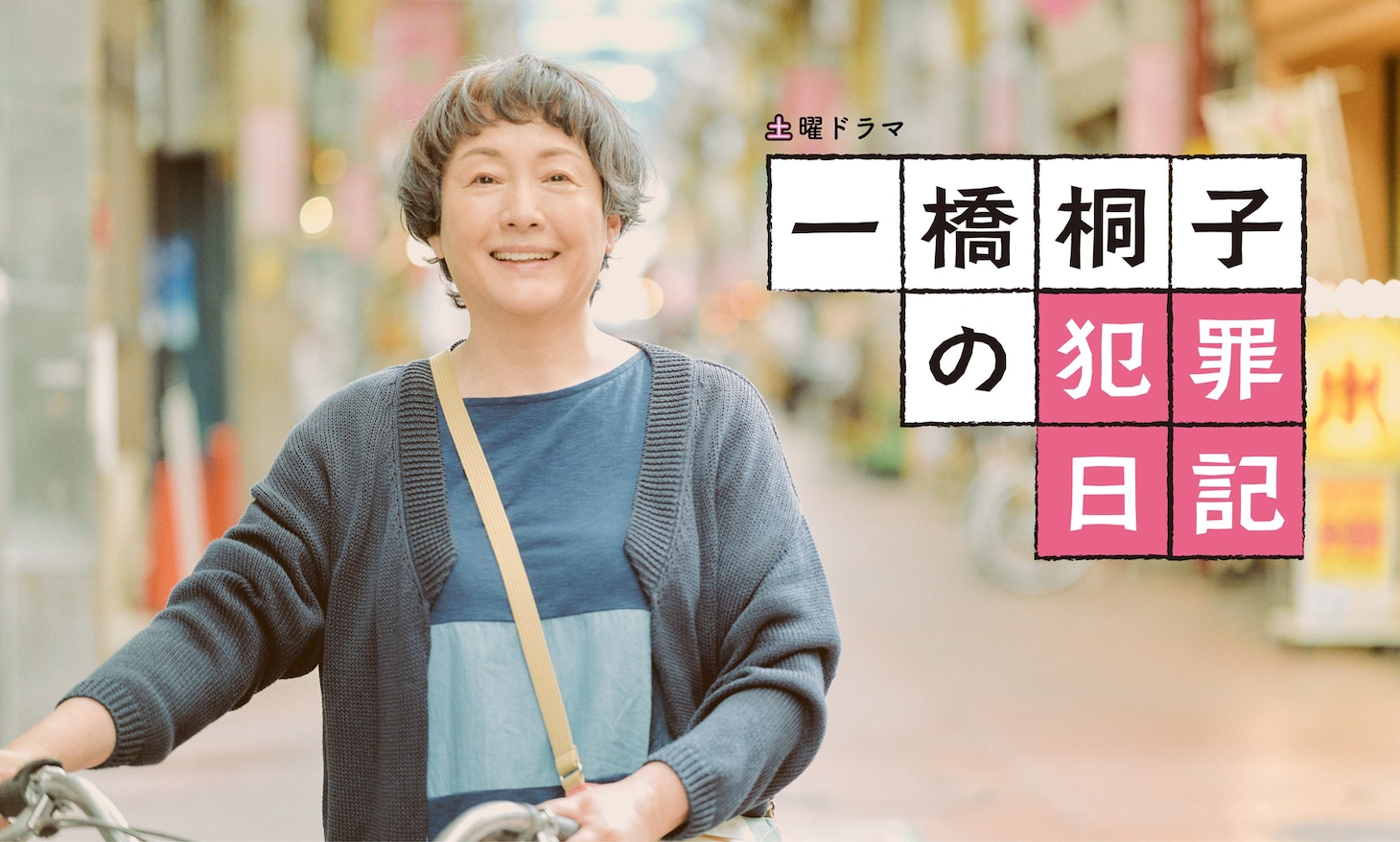 「一橋桐子の犯罪日記」ビジュアル