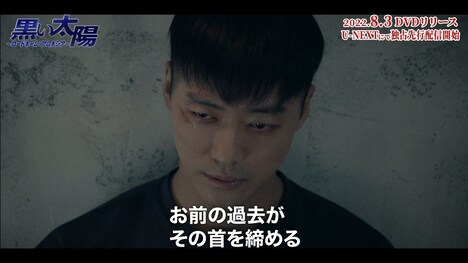 「黒い太陽~コードネーム:アムネシア~」PV「ナムグン・ミンの魅力篇」より。