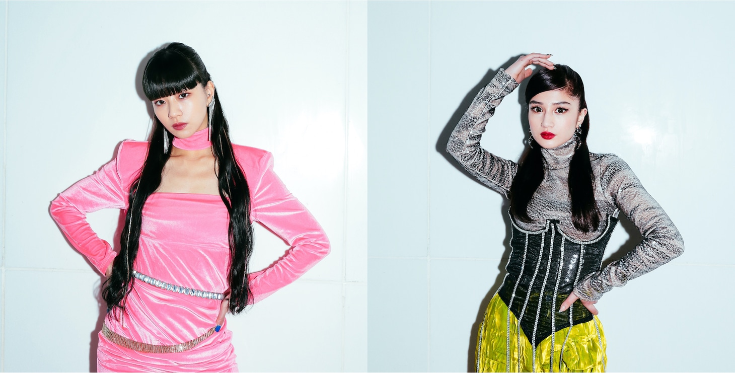 左からHina、Taki。