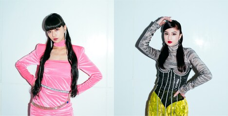 左からHina、Taki。